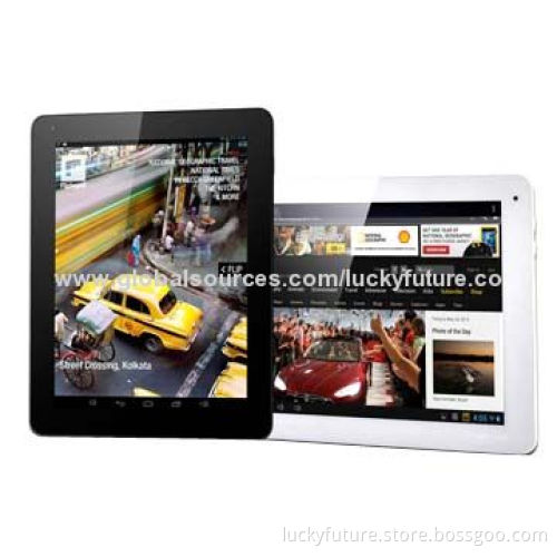 9.7" RK3188 Android4.4 Quad-core Tablet PC with Retina 2048*1536,2/16GB,WiFi/BT,2/5MP Camera,8000mAhNew